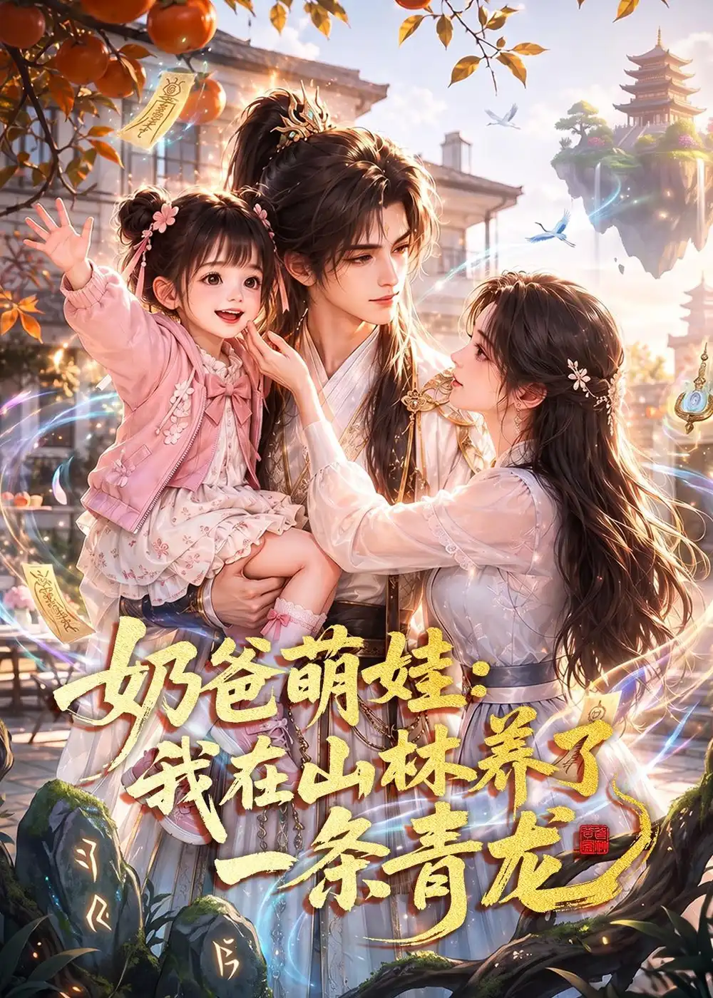 奶爸萌娃我在山里养了一条青龙 （71集）-海之城短剧项目