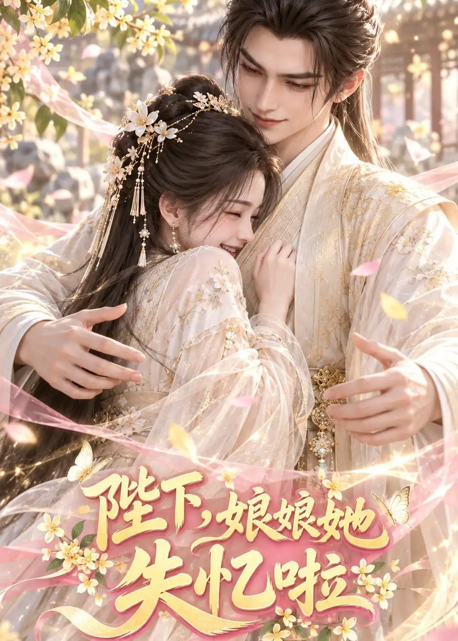 陛下娘娘她失忆啦（50集）-海之城短剧项目