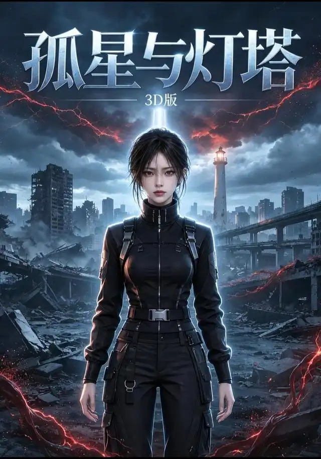 孤星与灯塔3D版（424集）-海之城短剧项目