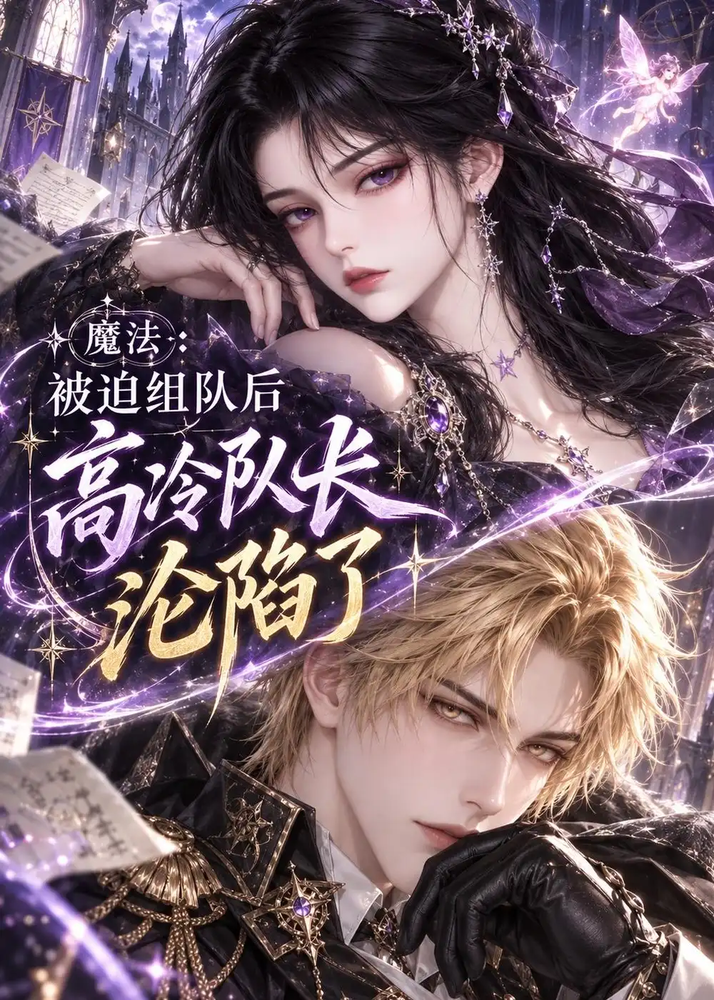 魔法被迫组队后高冷队长沦陷了（217集）-海之城短剧项目