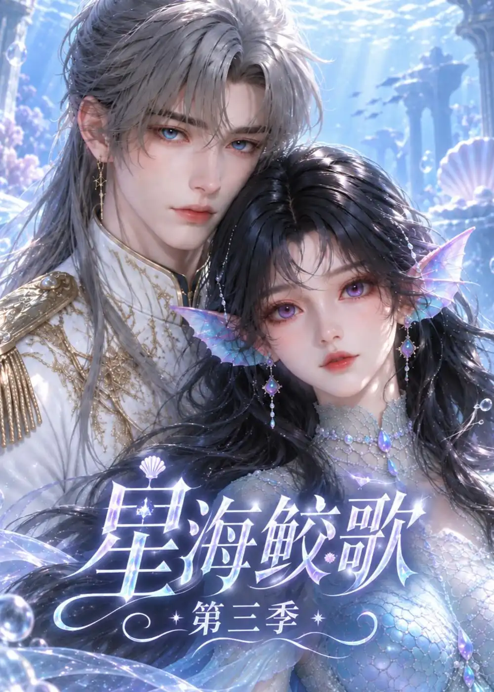 星海鲛歌第三季（74集）-海之城短剧项目