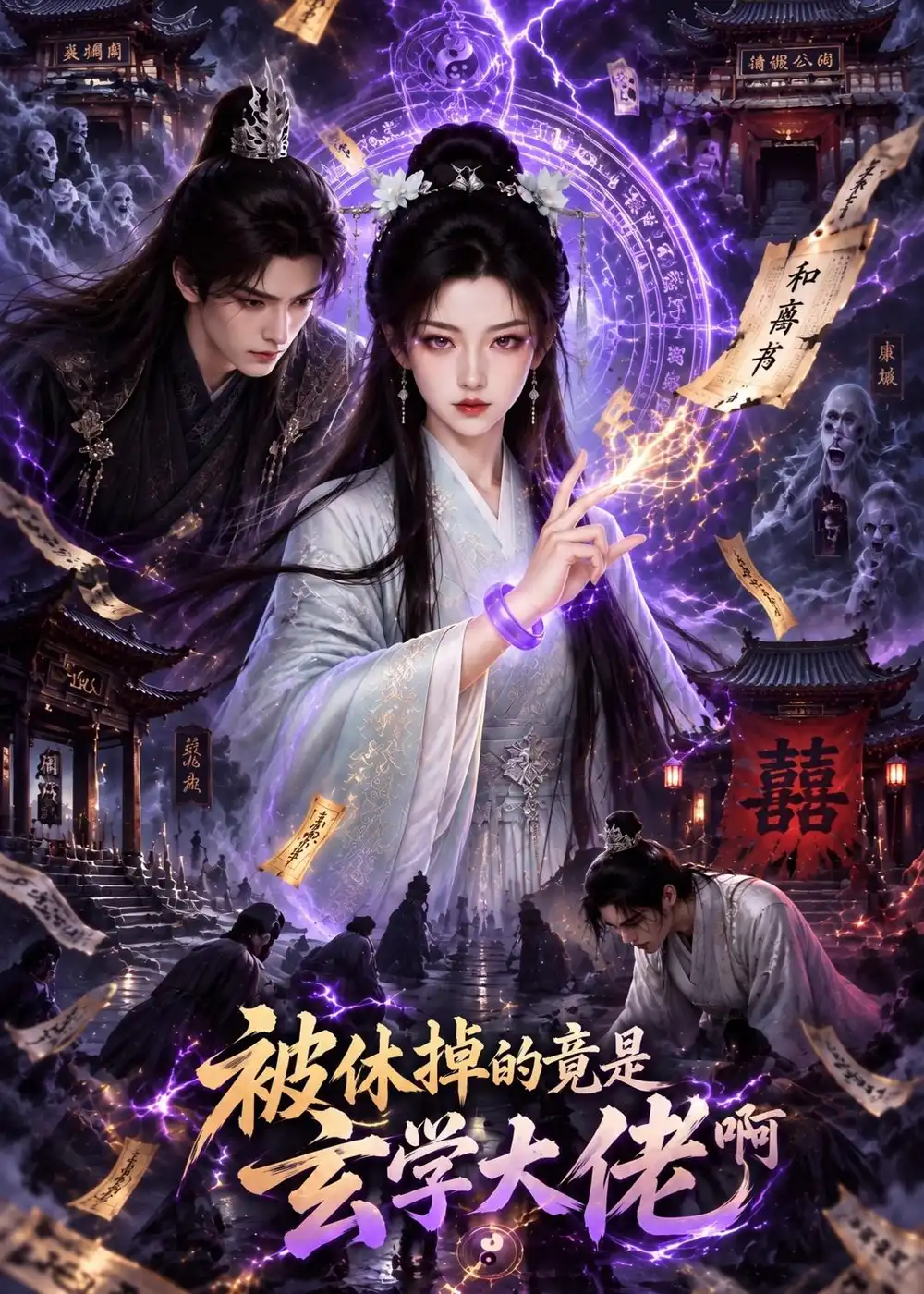 被休掉的竟是玄学大佬啊（405集）-海之城短剧项目