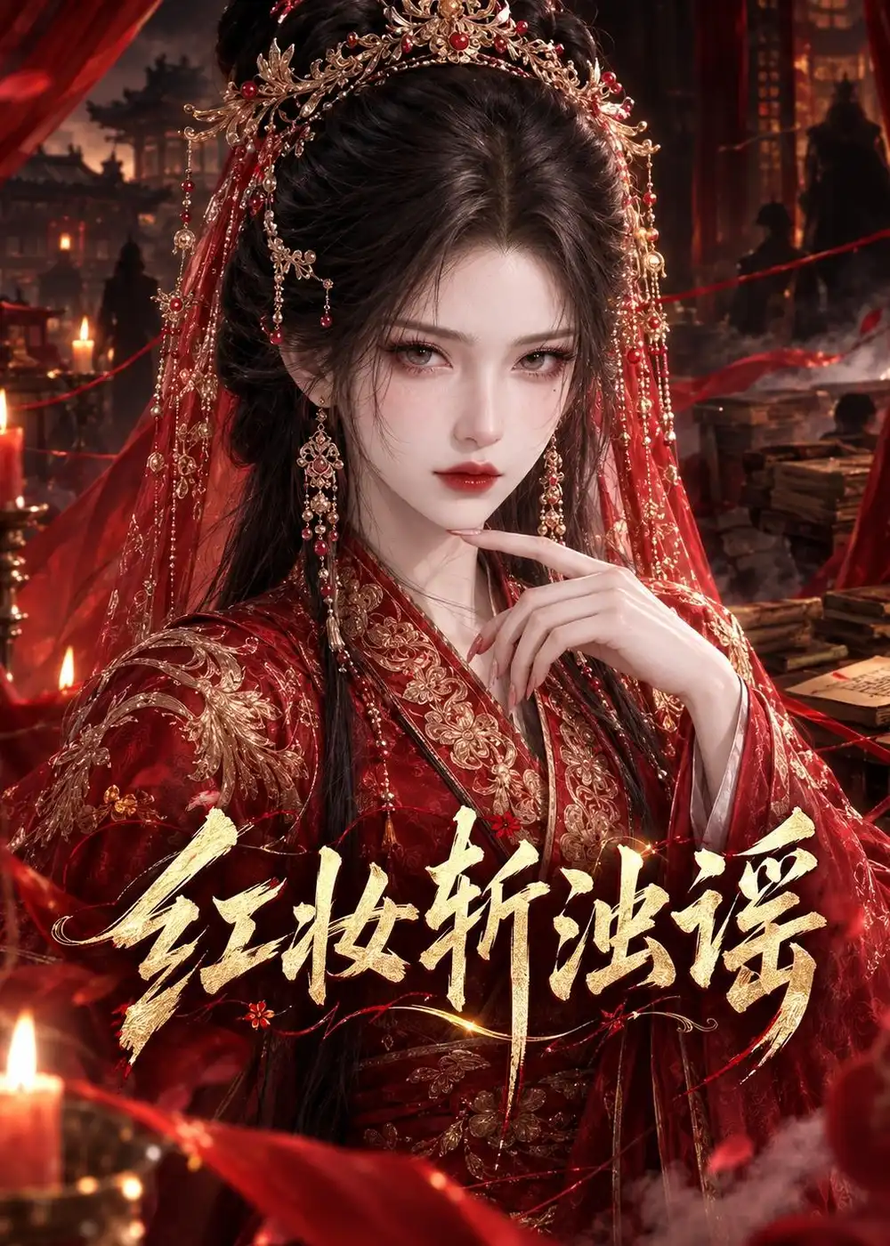 红妆斩浊谣（63集）-海之城短剧项目