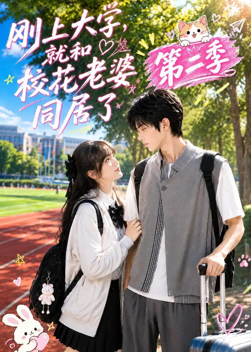 刚上大学就和校花老婆同居了第二季（116集）-海之城短剧项目