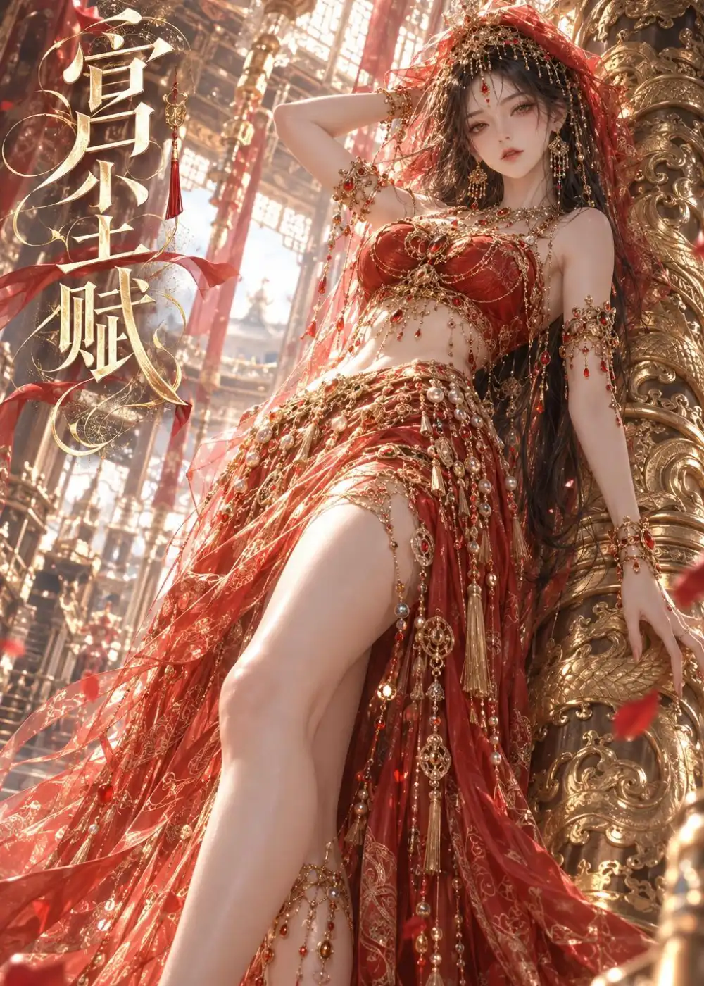 宫尘赋（101集）-海之城短剧项目