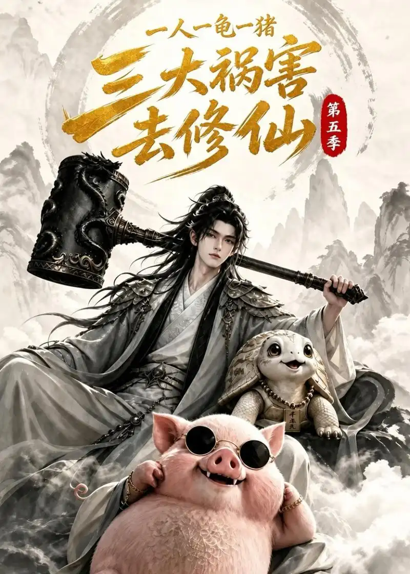 一人一龟一猪三大祸害去修仙第五季（140集）-海之城短剧项目