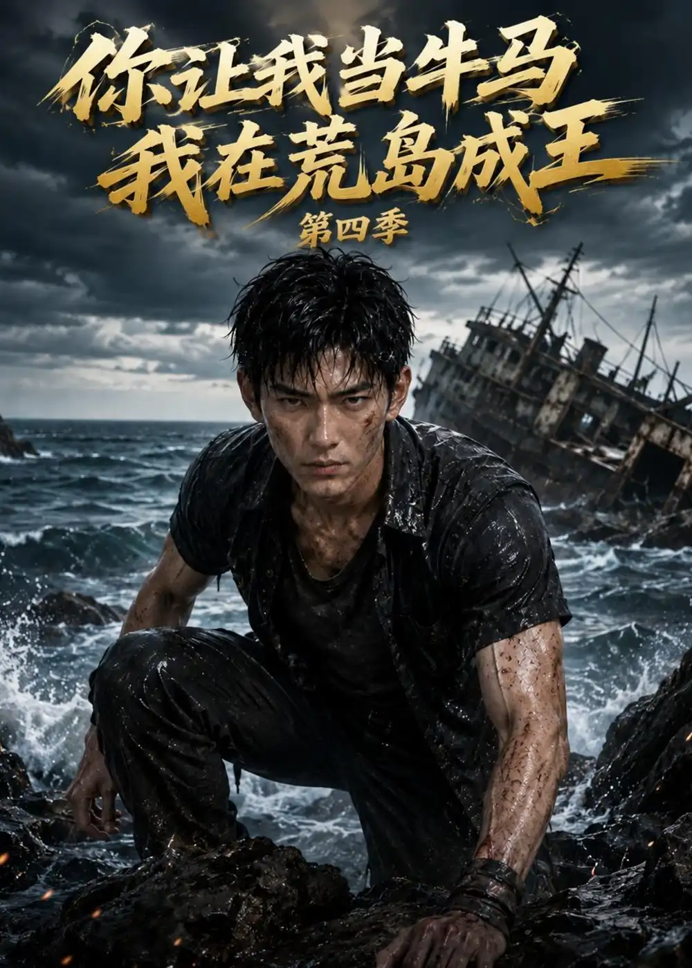 你让我当牛马我在荒岛成王第四季（123集）-海之城短剧项目