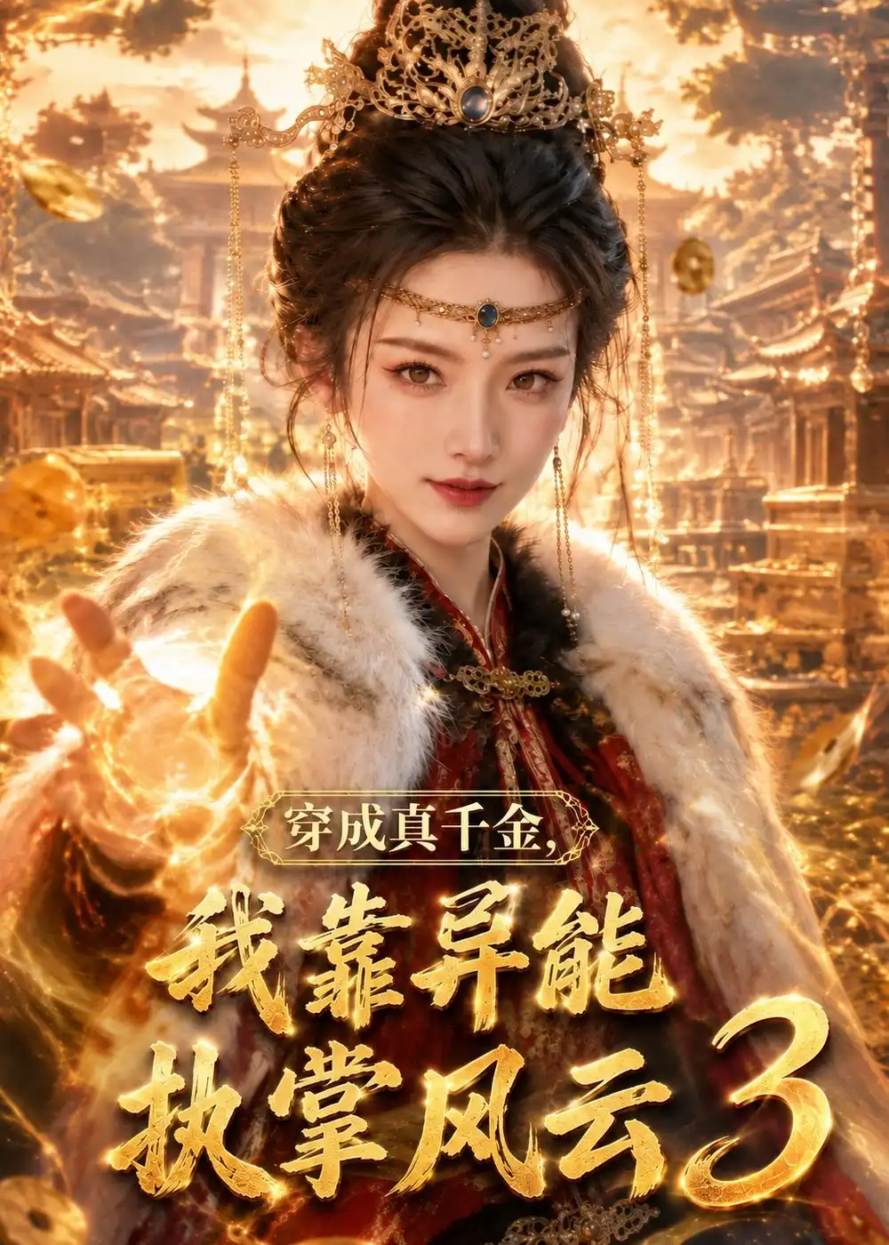 穿成真千金我靠异能执掌风云3（112集）-海之城短剧项目