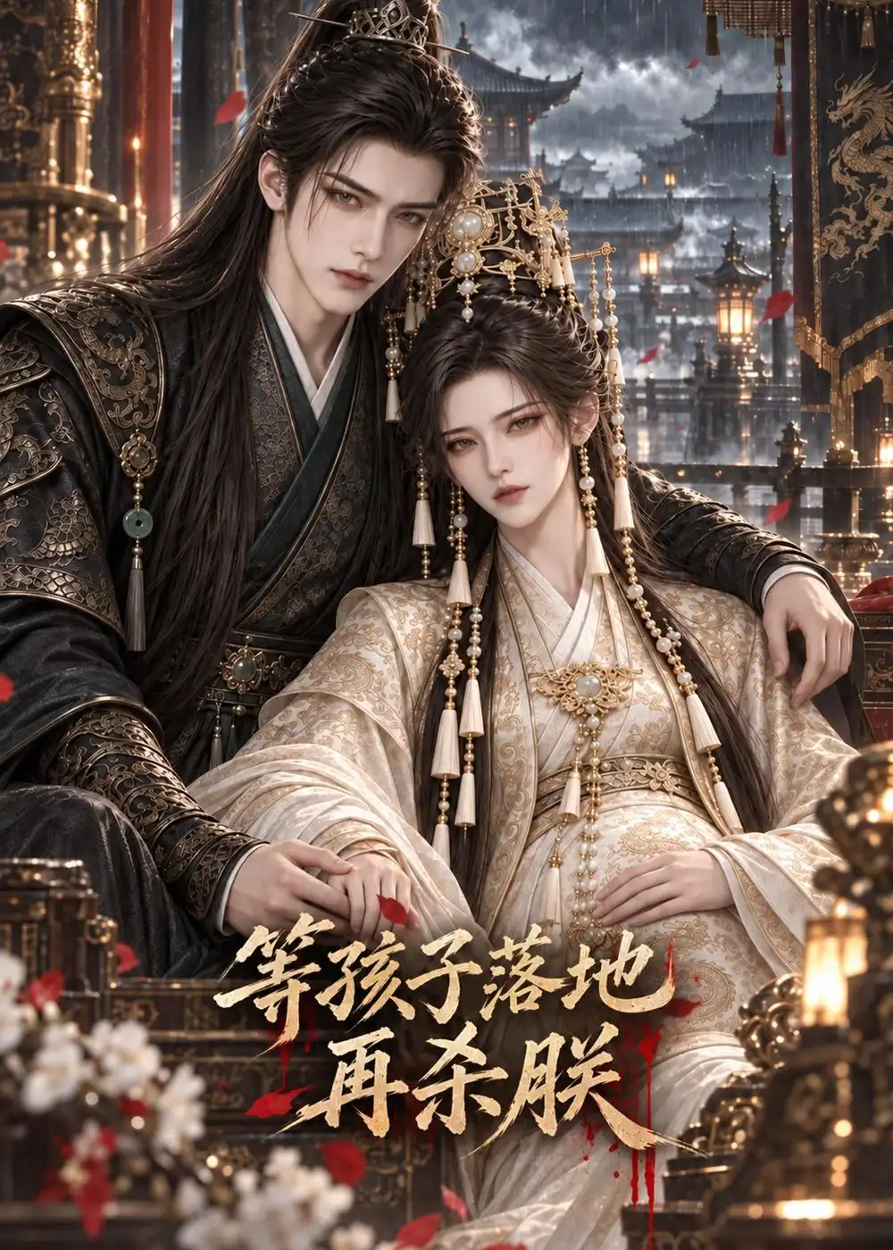 等孩子落地再杀朕（60集）-海之城短剧项目