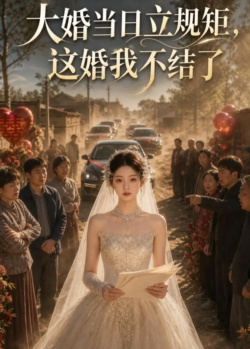 大婚当日立规矩这婚我不结了（46集）-海之城短剧项目