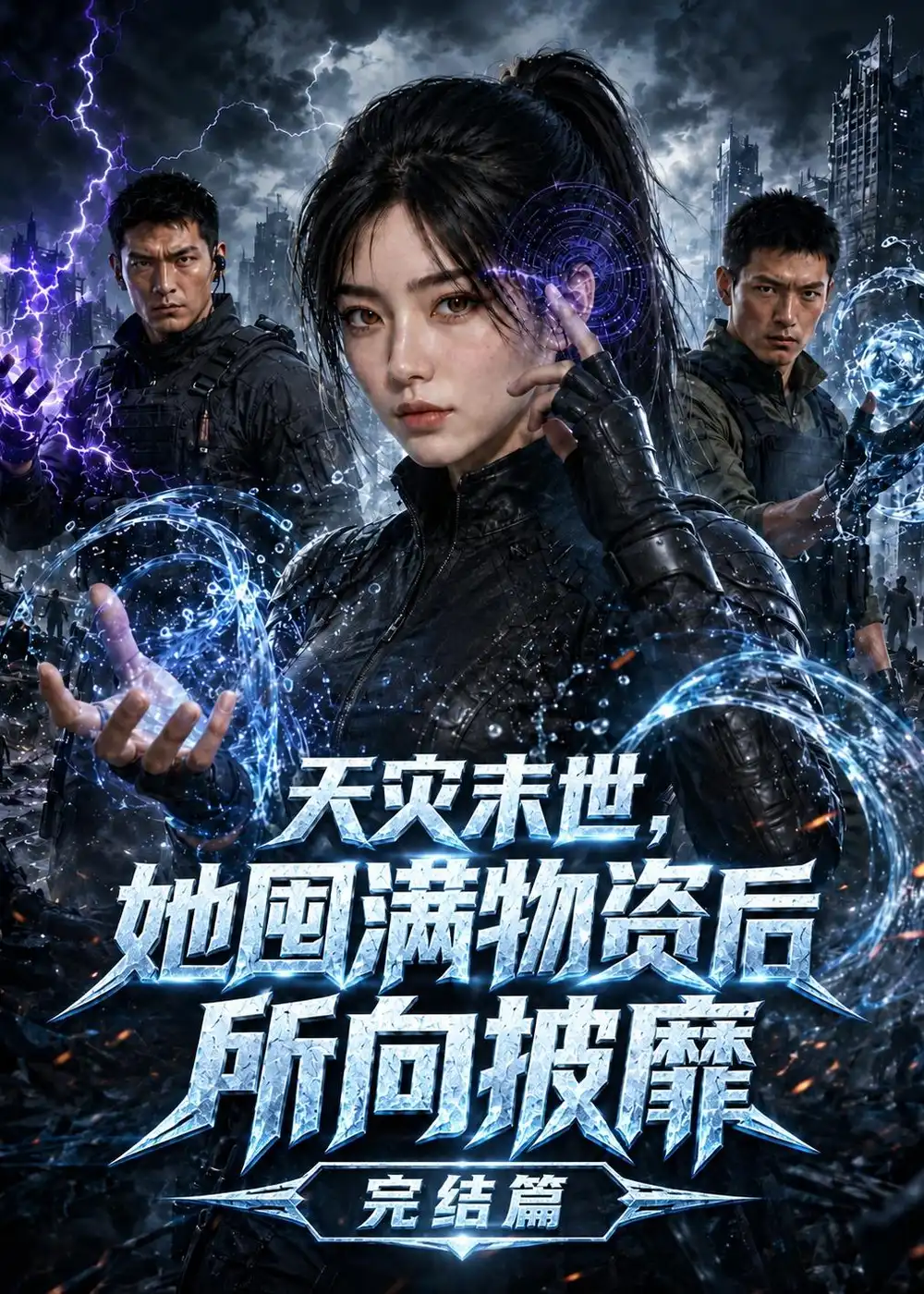 天灾末世她囤满物资后所向披靡完结篇（226集） - 海之城短剧