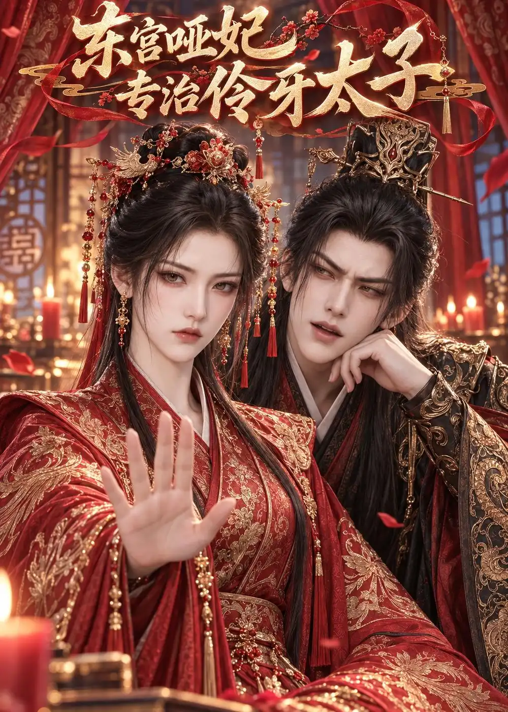 东宫哑妃专治伶牙太子（85集）-海之城短剧项目