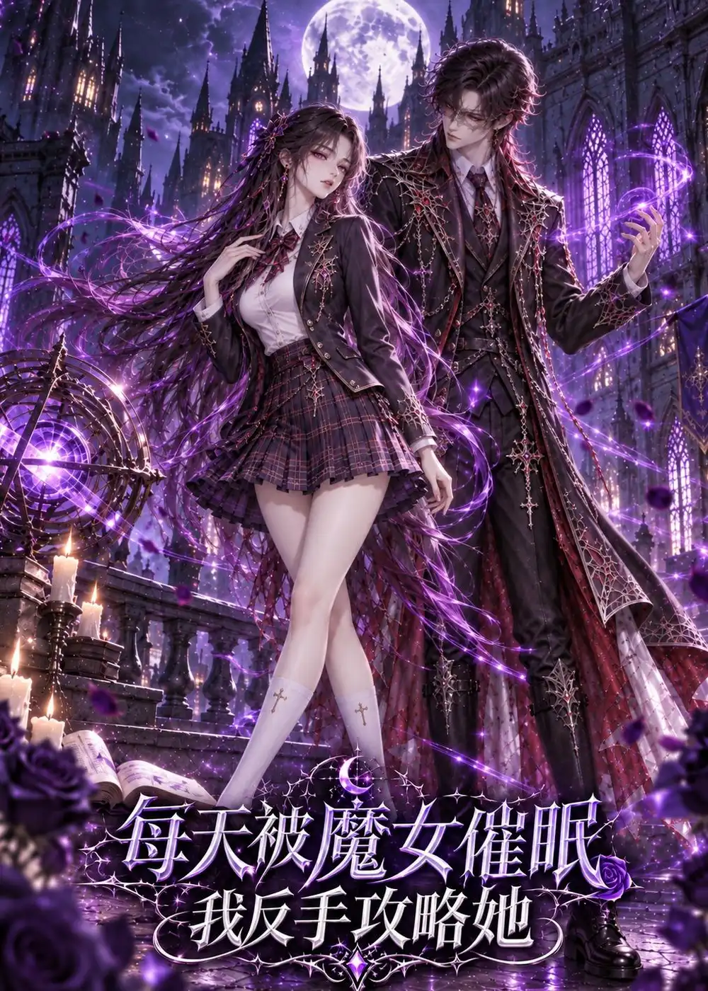 每天被魔女催眠我反手攻略她（210集）-海之城短剧项目