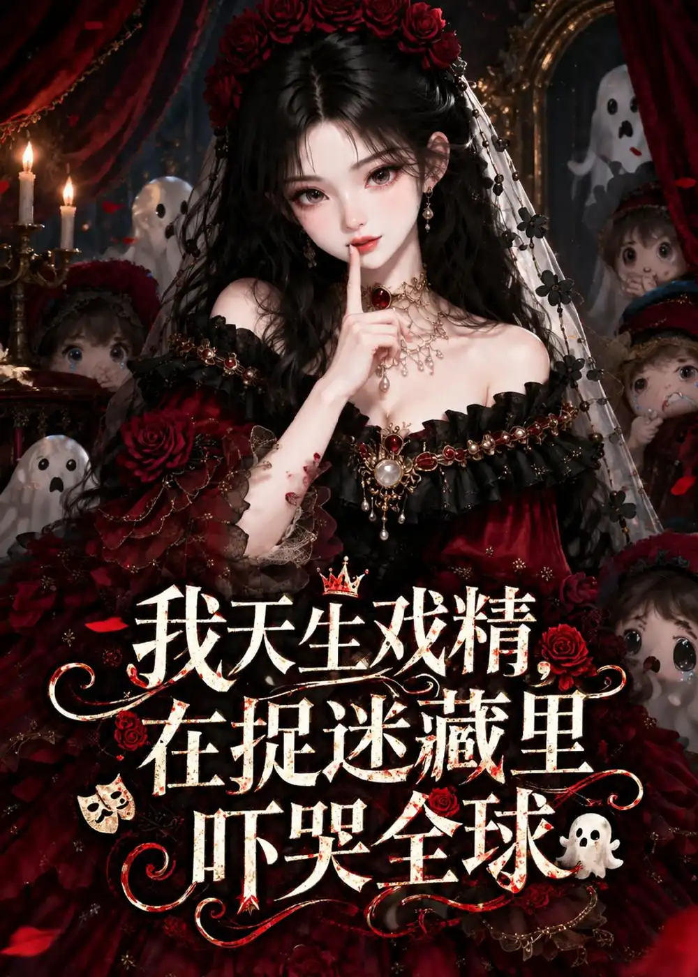 我天生戏精在捉迷藏里吓哭全球（50集）-海之城短剧项目