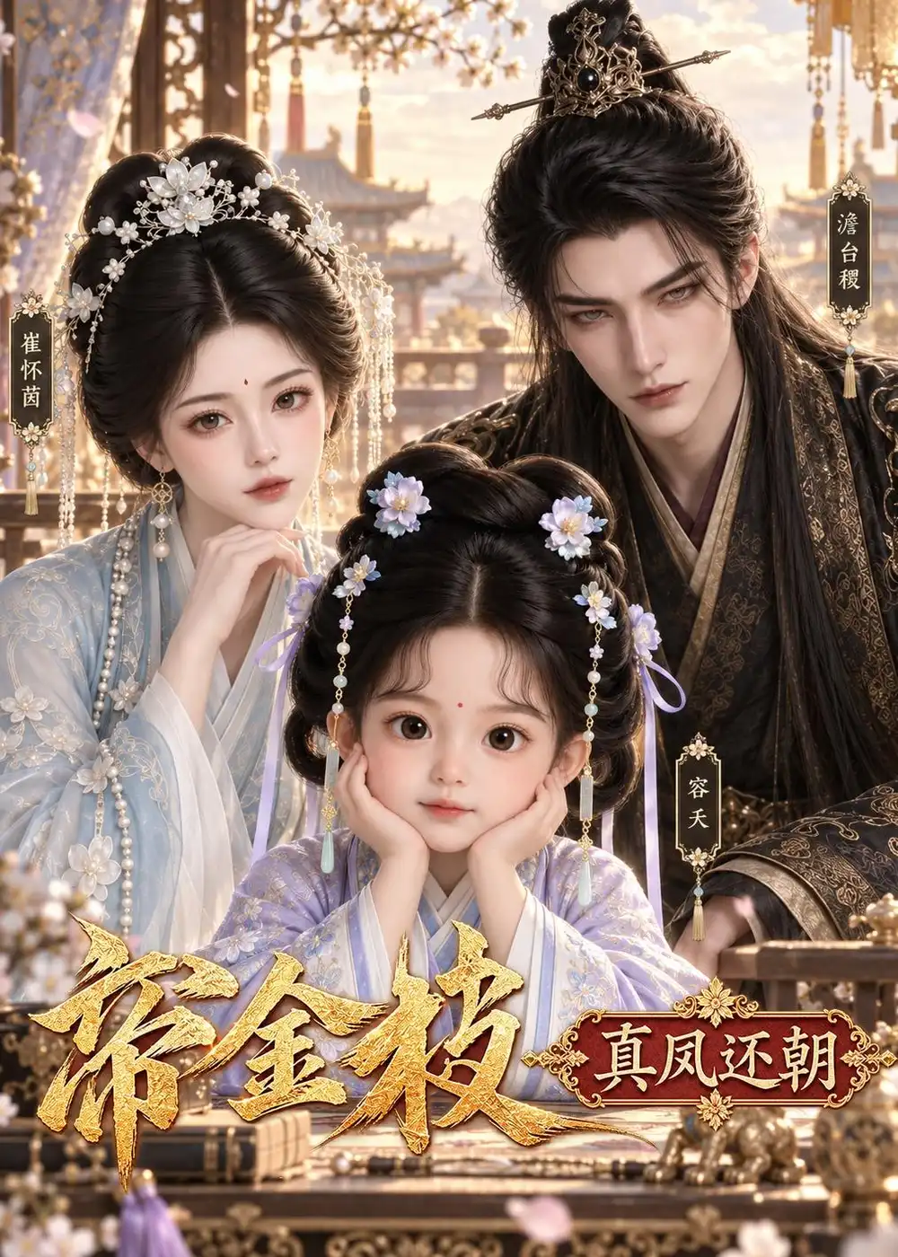 帝金枝真凤还朝（133集）-海之城短剧项目