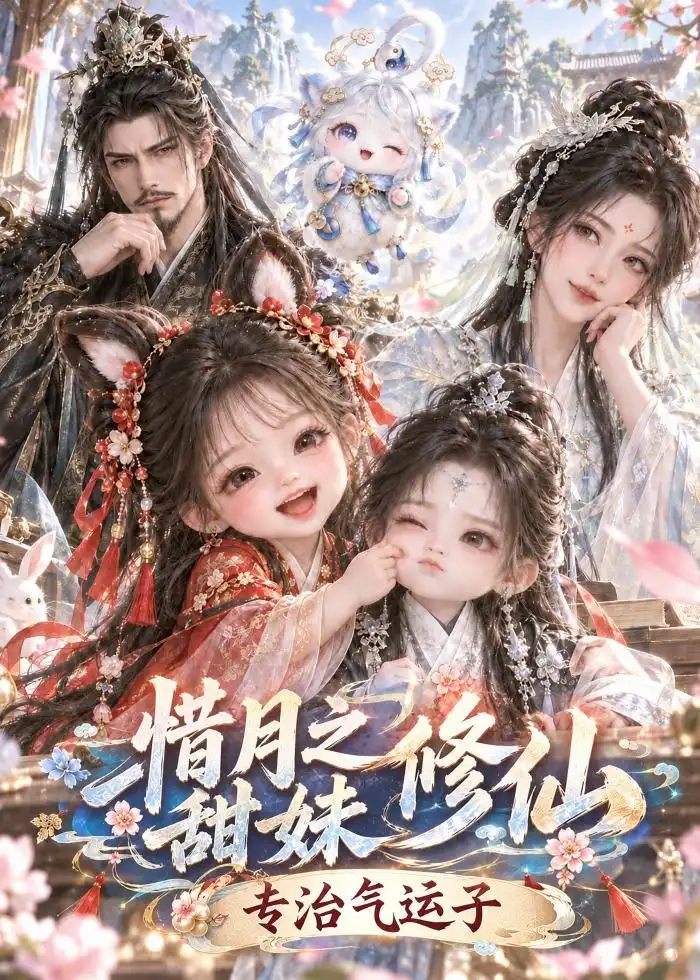 惜月之甜妹修仙专治气运子（100集）-海之城短剧项目