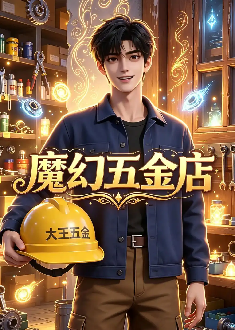 魔幻五金店（51集） - 海之城短剧