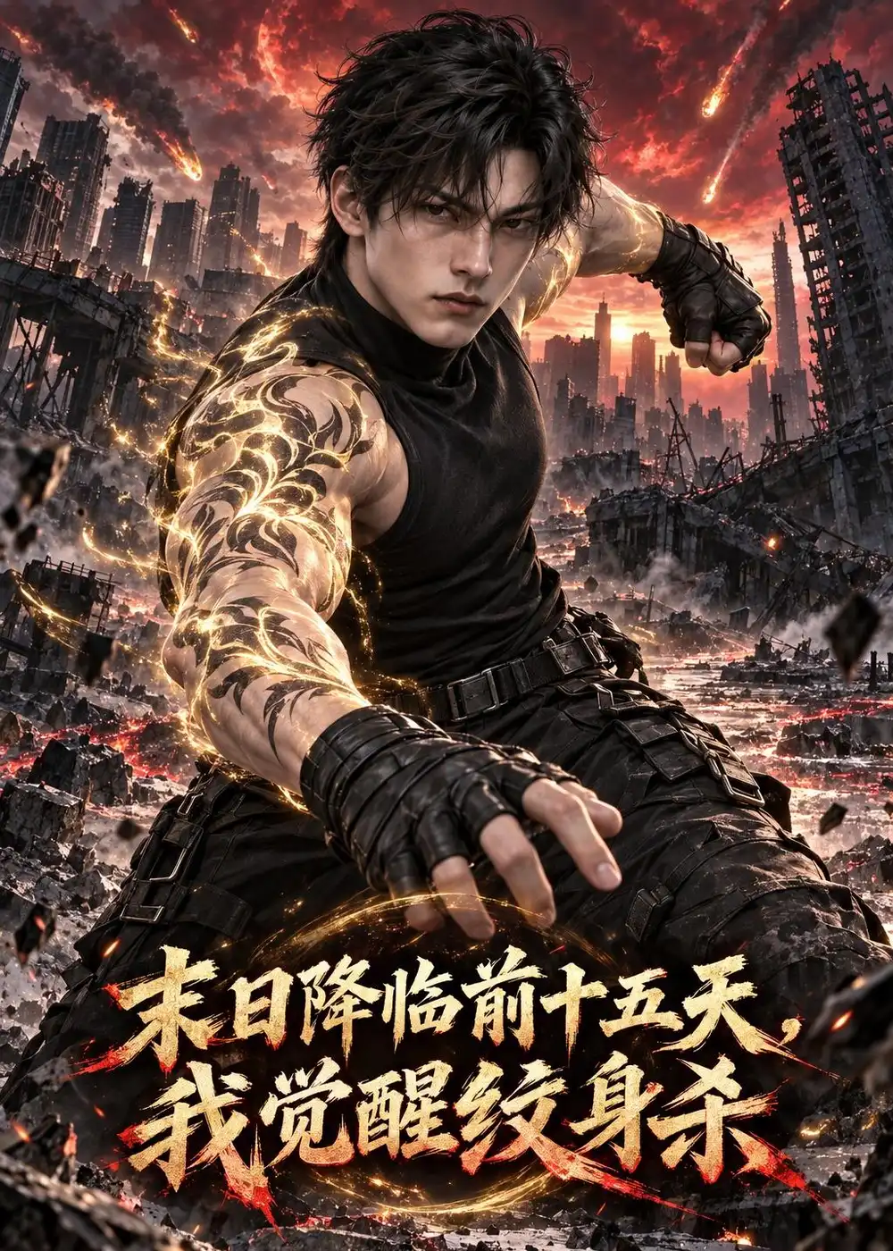 末日降临前十五天我觉醒纹身杀（158集） - 海之城短剧