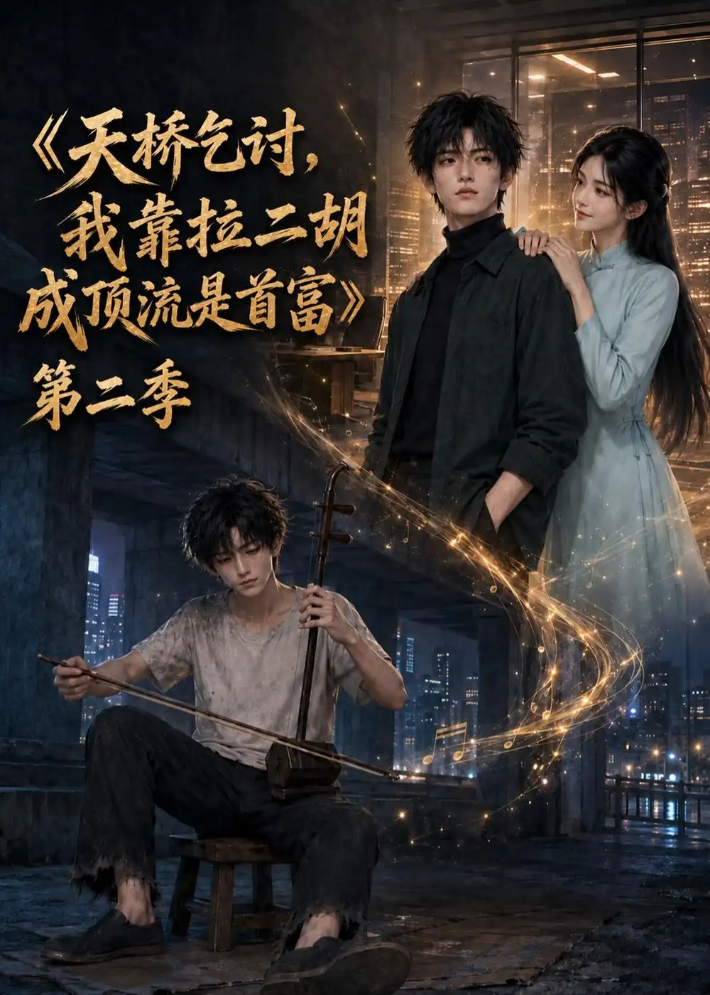 天桥乞讨我靠拉二胡成顶流是首富第二季 天桥乞讨我靠拉二胡成顶流是首富第二季