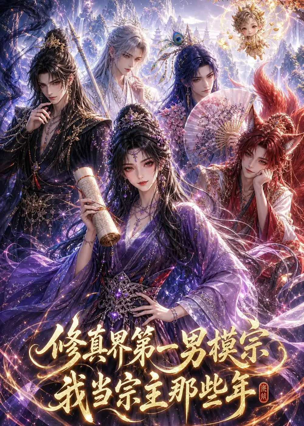 修真界第一男模宗我当宗主那些年（77集） - 海之城短剧