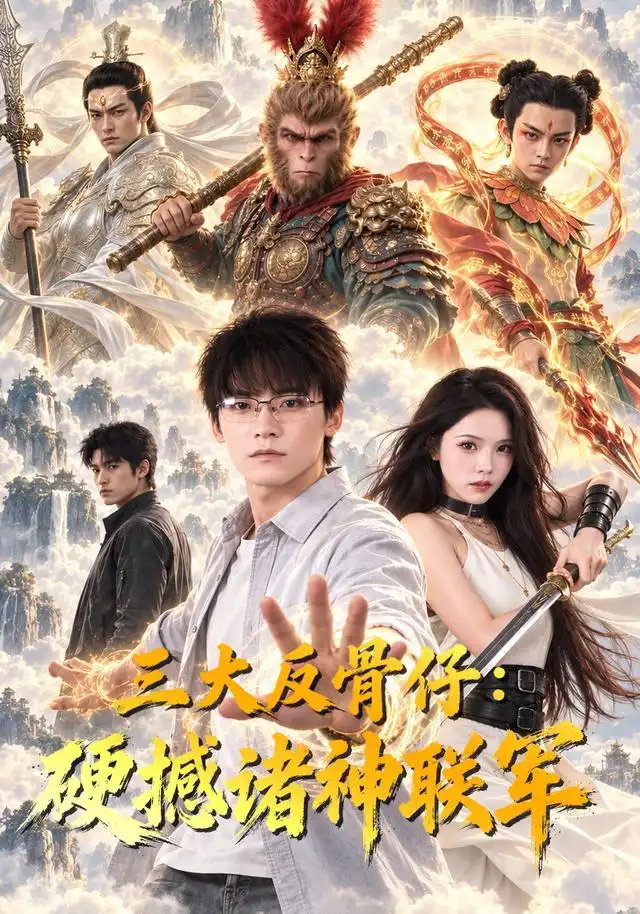 三大反骨仔硬撼诸神联军（82集）王珞嘉＆苏西 - 海之城短剧
