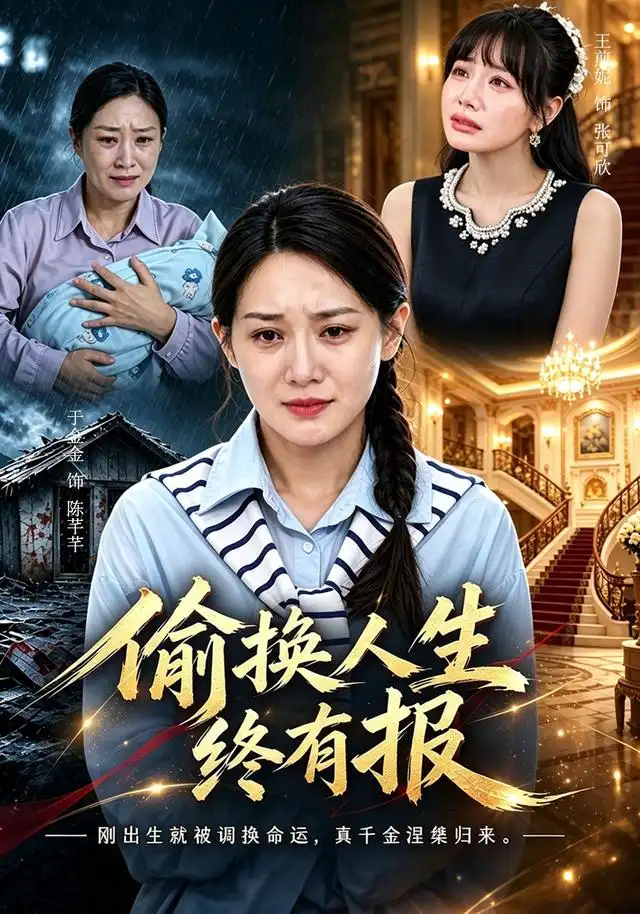 偷换人生终有报（66集）于金金＆王煎妮 - 海之城短剧
