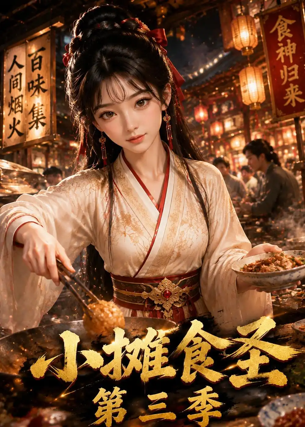 小摊食圣第三季 小摊食圣第三季