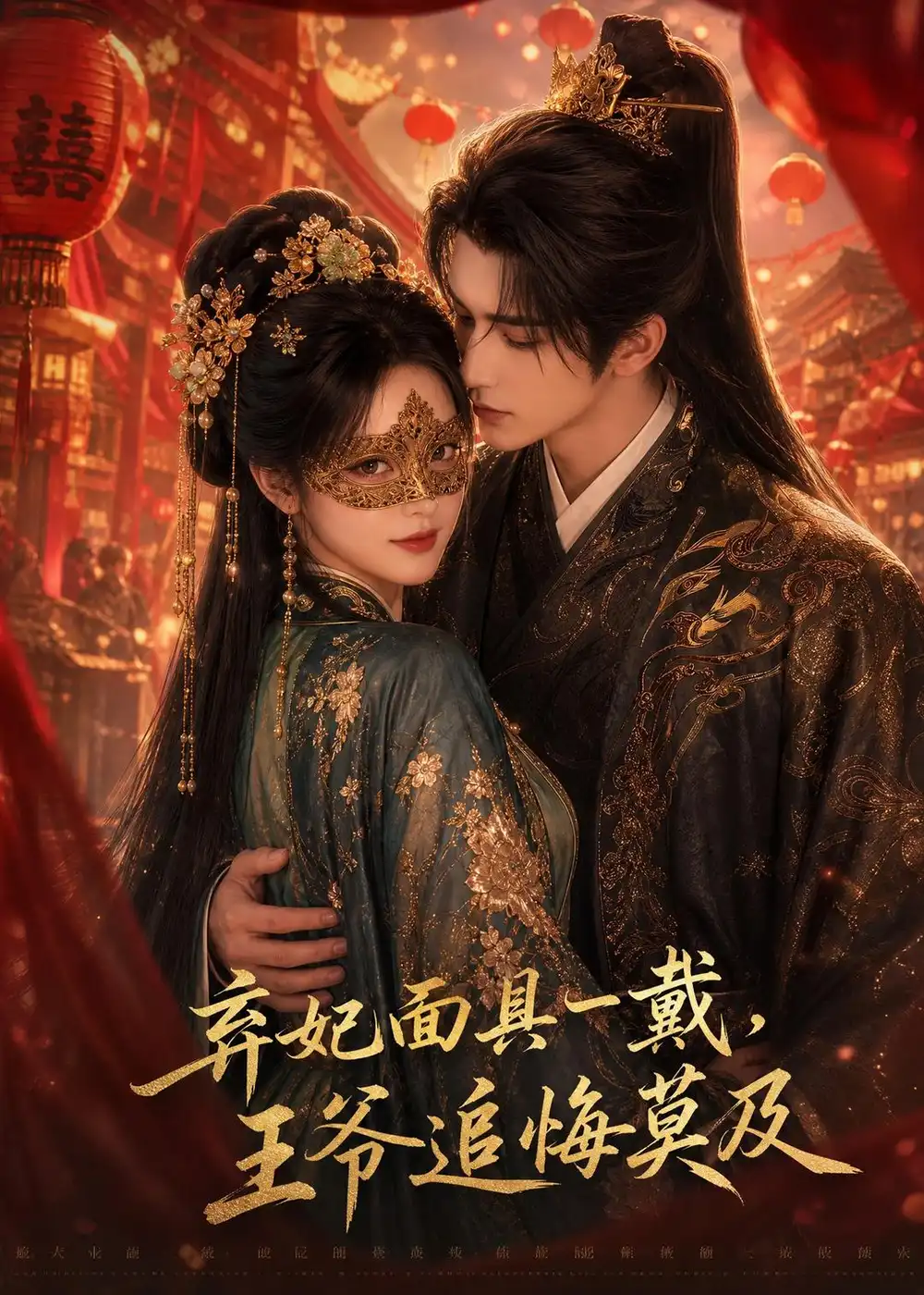 弃妃面具一戴王爷追悔莫及（24集） - 海之城短剧