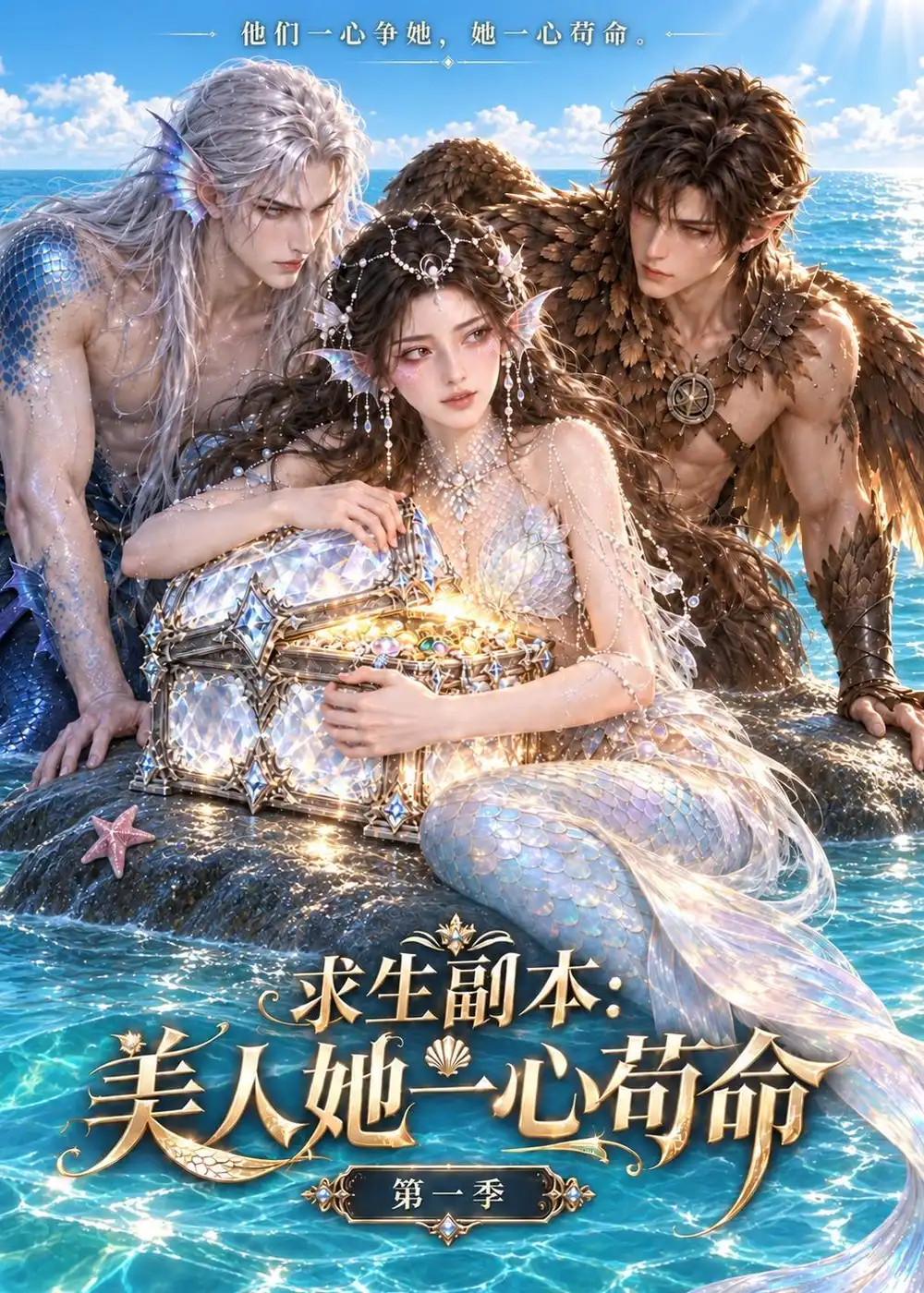 求生副本美人她一心苟命第一季 求生副本美人她一心苟命第一季