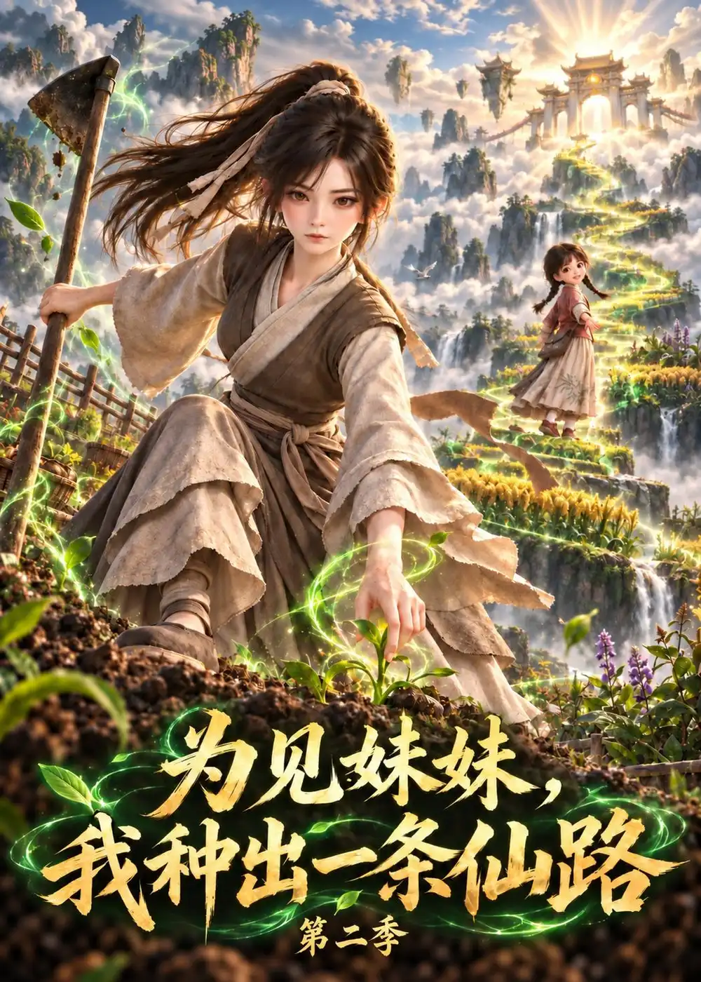 为见妹妹我种出一条仙路第二季（300集） - 海之城短剧