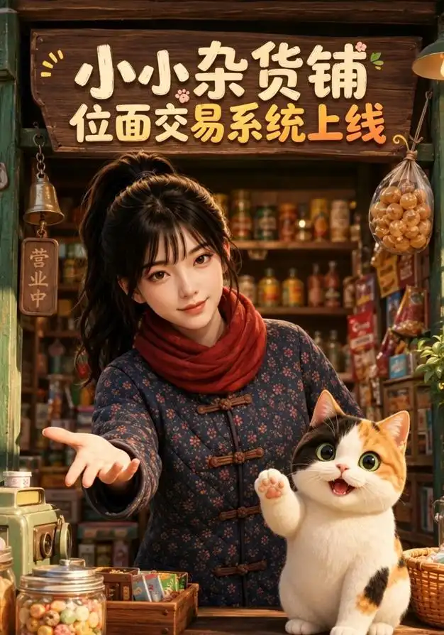 小小杂货铺位面交易系统上线（80集） - 海之城短剧