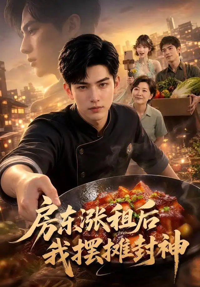 房东涨租后我摆摊封神（59集） - 海之城短剧