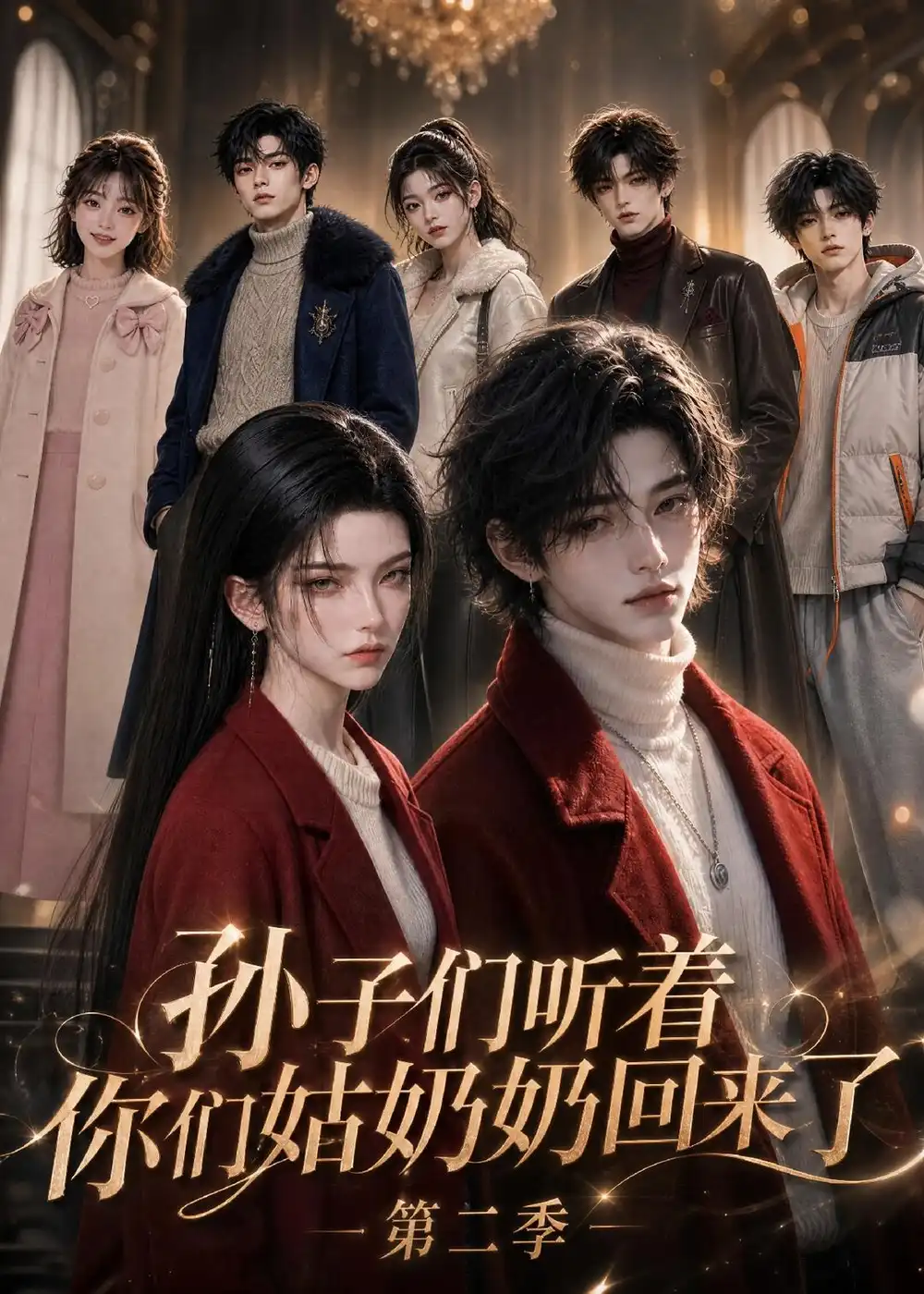 孙子们听着你们姑奶奶回来了第二季（180集） - 海之城短剧