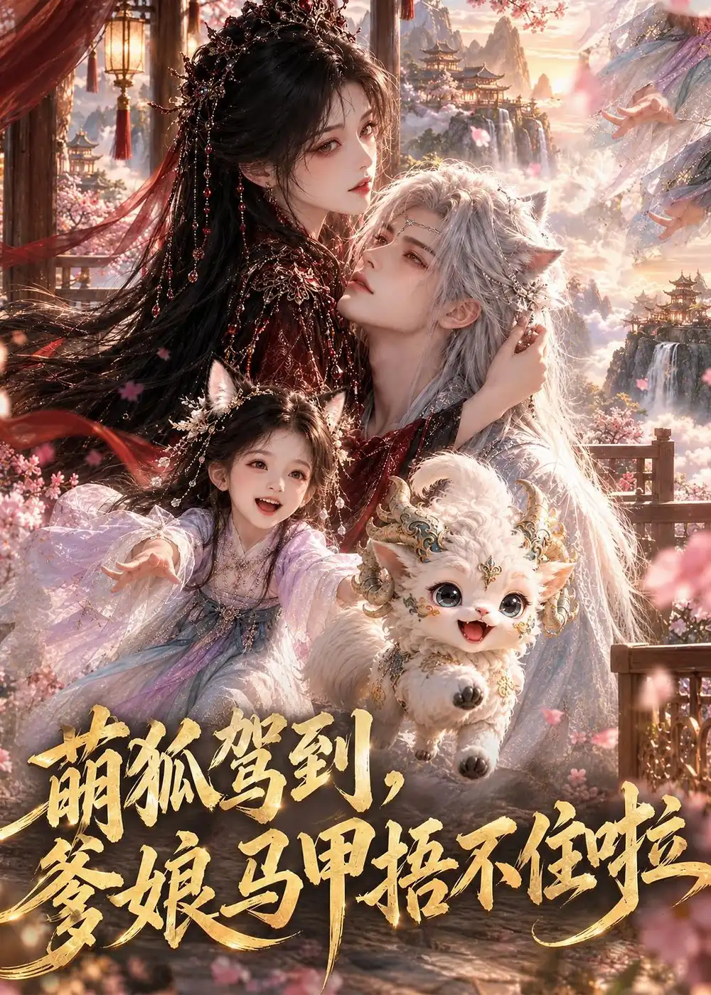 萌狐驾到爹娘马甲捂不住啦（106集）-海之城短剧项目