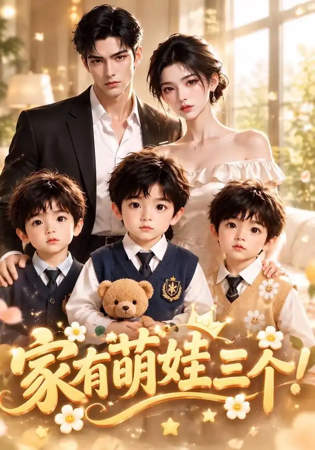 家有萌娃三个（146集）-海之城短剧项目
