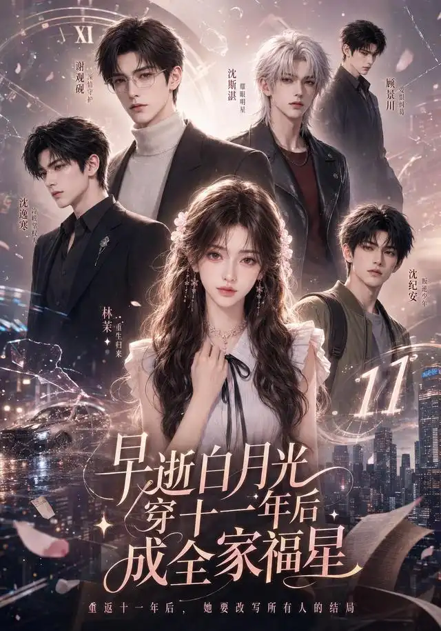早逝白月光穿十一年后成全家福星（160集）-海之城短剧项目