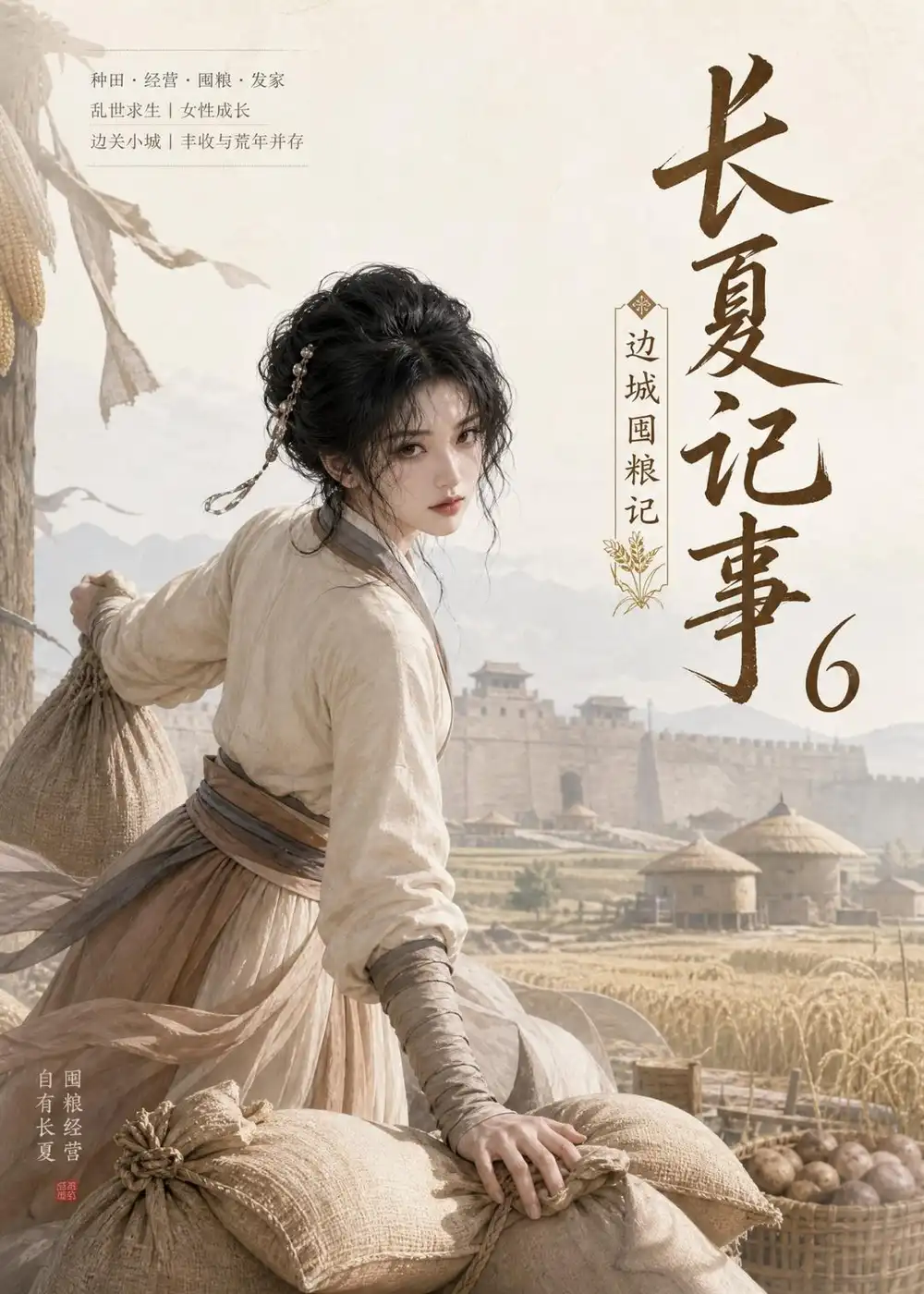 长夏记事6边城屯粮记（99集）-海之城短剧项目