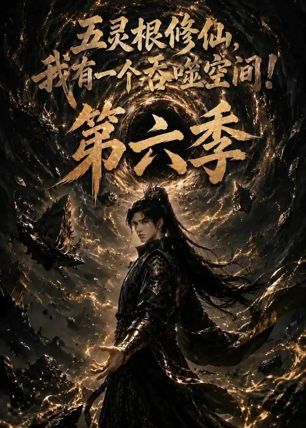 五灵根修仙我有一个吞噬空间第六季（76集）-海之城短剧项目