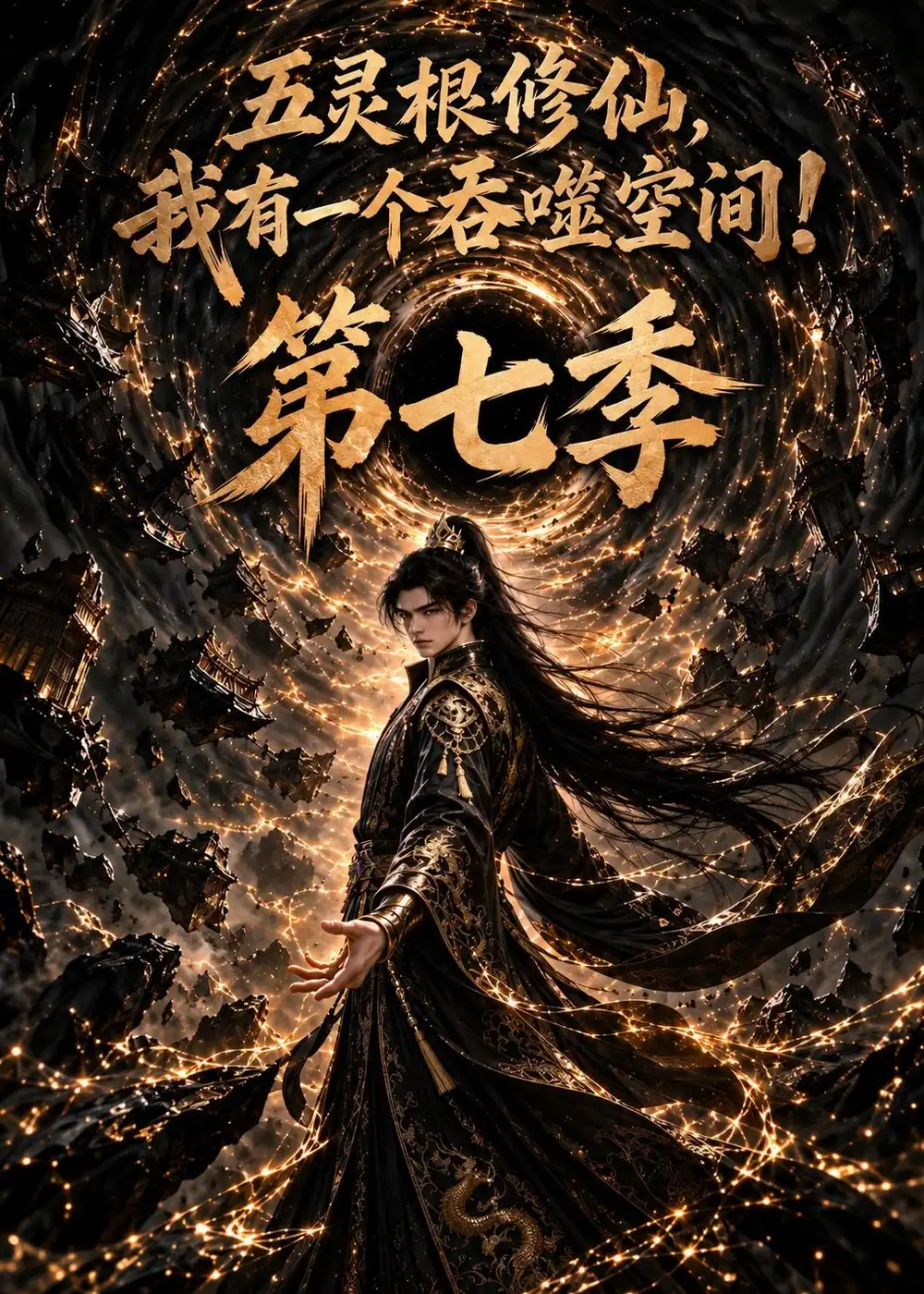 五灵根修仙我有一个吞噬空间（第七季）（86集）-海之城短剧项目