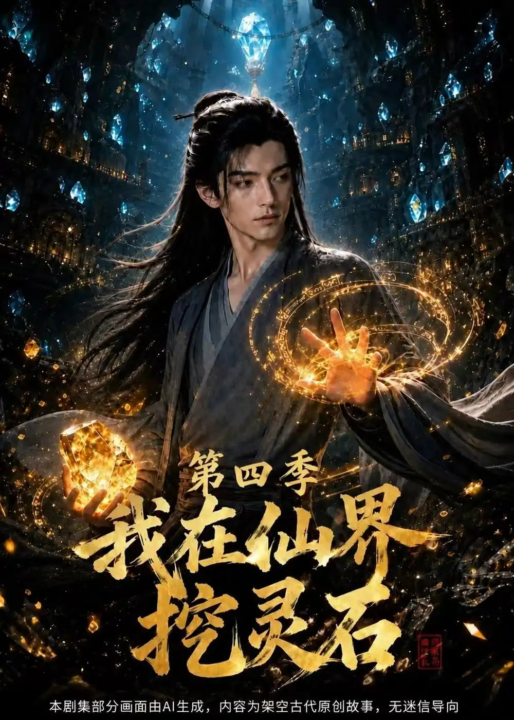 我在仙界挖灵石第四季（162集）-海之城短剧项目