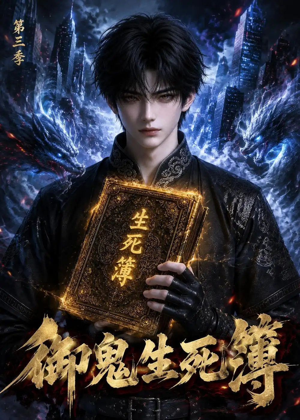 御鬼生死簿第三季（213集）-海之城短剧项目