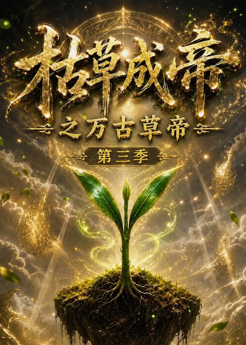 枯草成帝之万古草帝第三季（129集）-海之城短剧项目