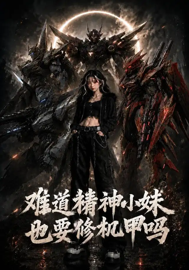 难道精神小妹也要修机甲吗（114集）-海之城短剧项目