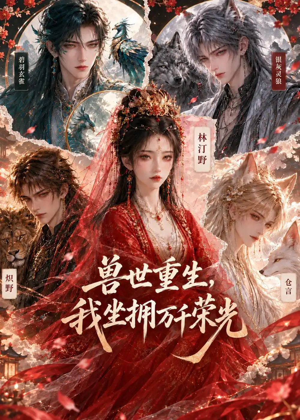 兽世重生我坐拥万千荣光 （73集）-海之城短剧项目