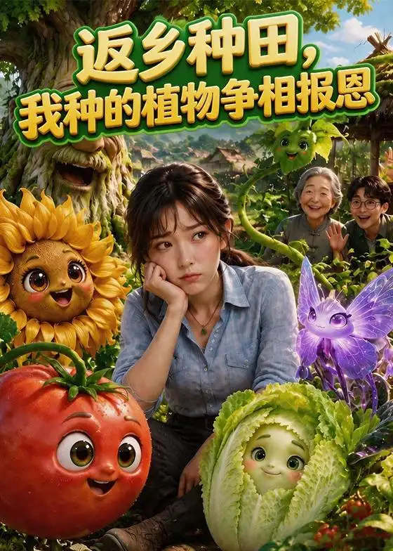 返乡种田我种的植物争相报恩 （71集）-海之城短剧项目
