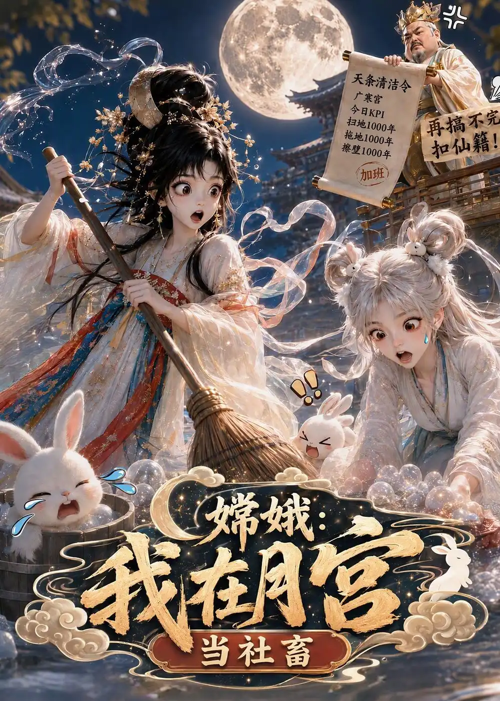 嫦娥我在月宫当社畜 （70集）-海之城短剧项目