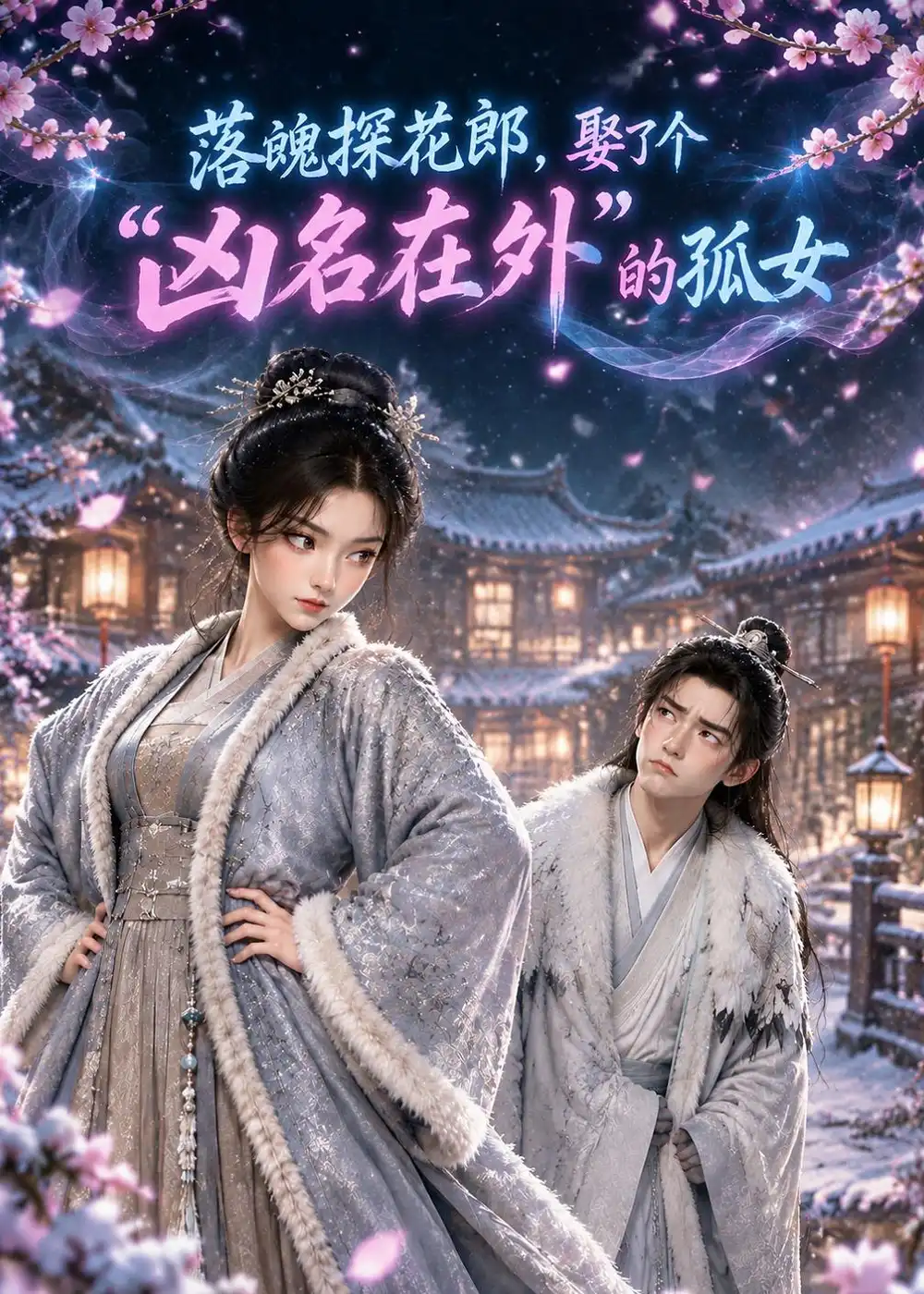 落魄探花郎娶了个“凶名在外”的孤女 （49集）-海之城短剧项目