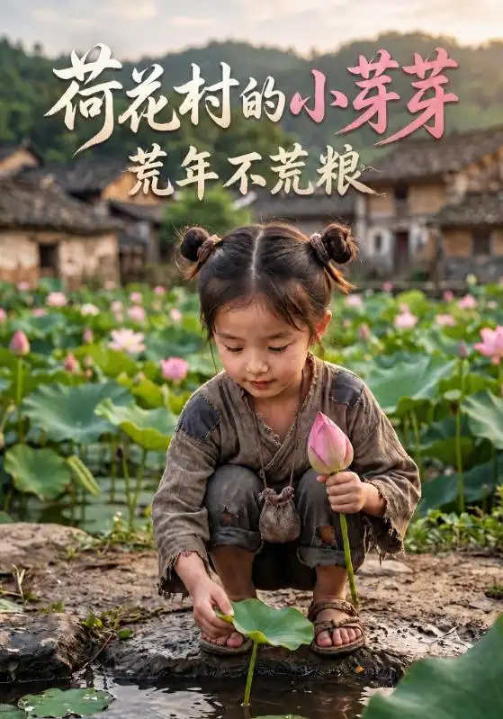 荷花村的小芽芽荒年不荒粮（136集）-海之城短剧项目
