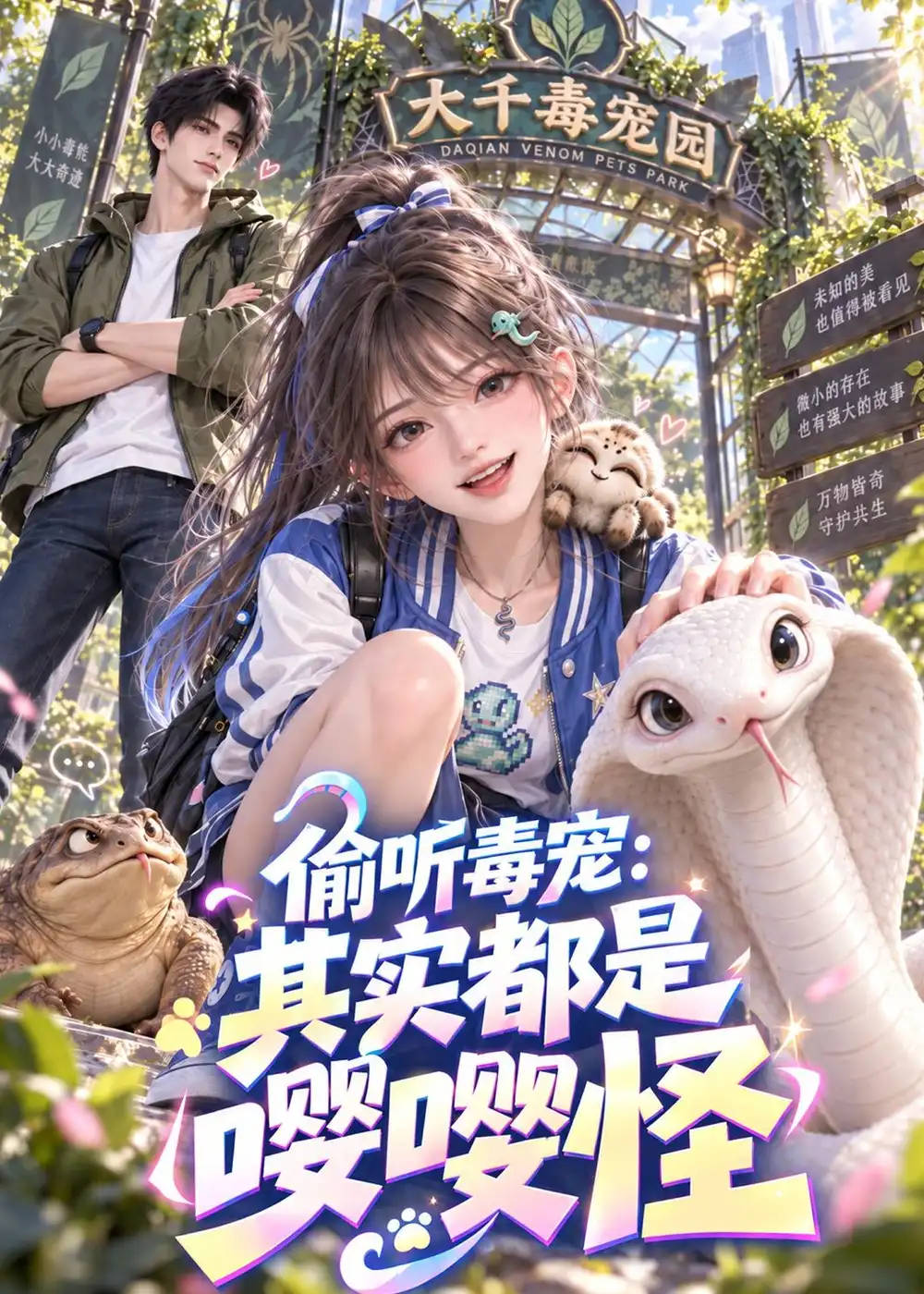 偷听毒宠其实都是嘤嘤怪（107集）-海之城短剧项目