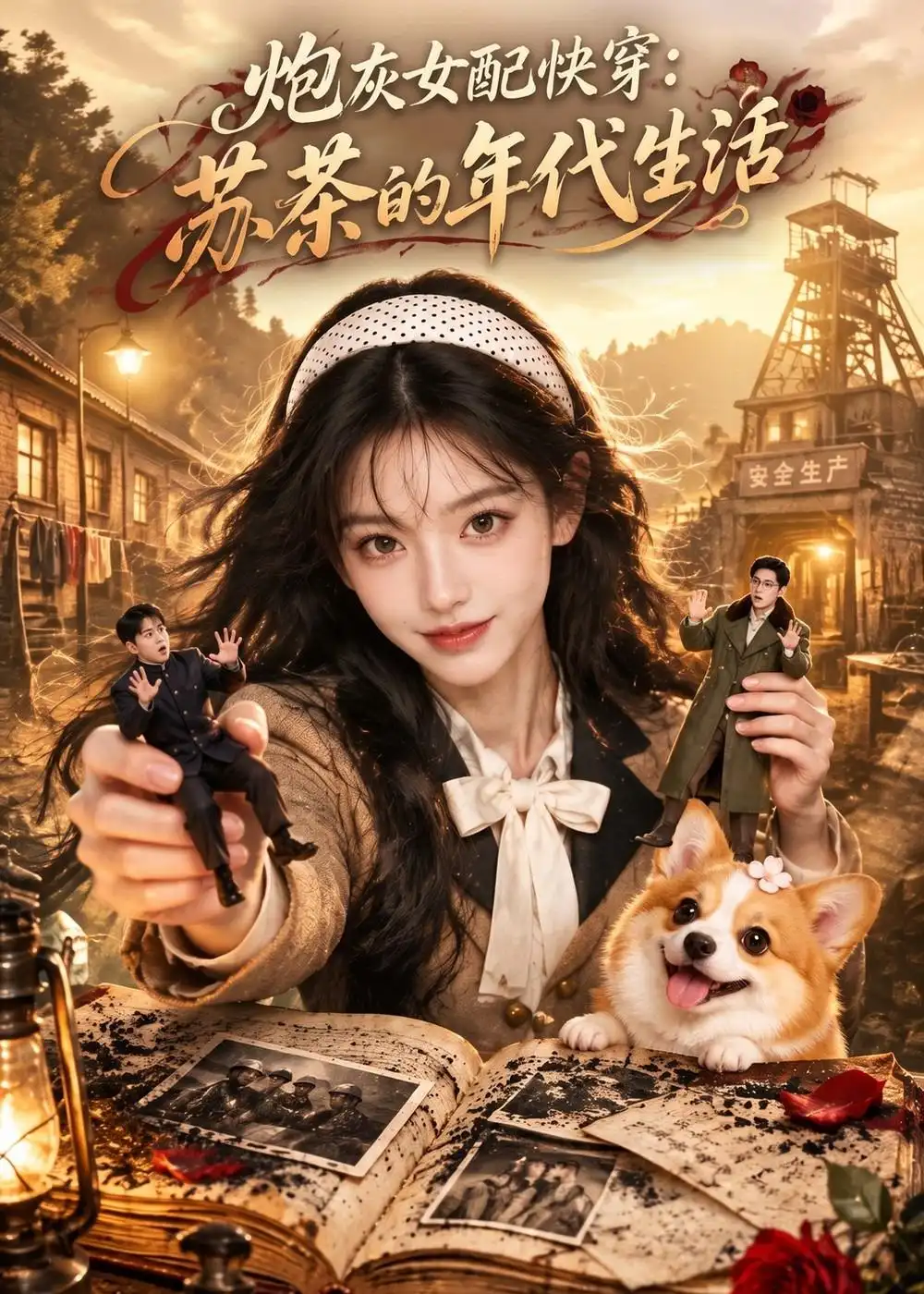 炮灰女配快穿苏茶的年代生活（110集）-海之城短剧项目